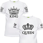 Matching Shirts for Couples, His & Hers T‑Shirts Set, Matching Couple Tees, Funny Vacation, Anniversary, Wedding Gift