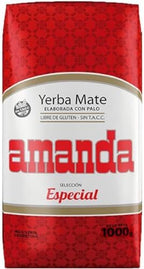 Yerba Mate Amanda Special Selection Especial 2.2 lbs. (1 kg)