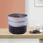 Coffee Bean Cooler 1.3lb Electric Coffee Roasting Cooling Machine 600g Double Layer Collect Coffee Chaff For Home Cafe Roasting Cooling