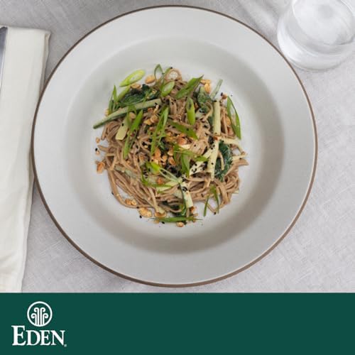 Eden Organic Tamari Soy Sauce, Naturally Fermented from Non GMO USA Soybeans, Gluten Free, 10 oz
