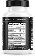 Natural Blood Builder Iron Supplement. RBC Support Made in USA with Echinacea & Dandelion Root helping VO2 Max, Energy, Endurance (1-Pack)