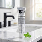 10% Nano Hydroxyapatite Toothpaste, Enamel Repair & Remineralizing Toothpaste, Gentle Whitening, Fresh Breath, Daily Oral Care for Sensitive Teeth, Fluoride-Free (2 Pack)