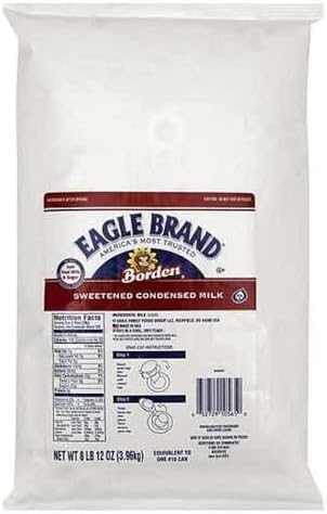 Eagle Sweetened Condensed Milk, 140 oz