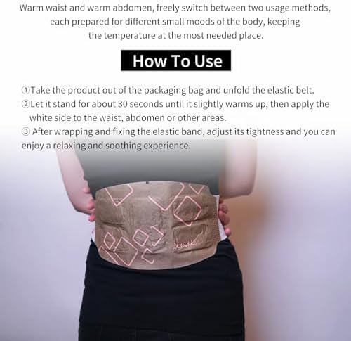 Heating Pad for Cramps Relief, Heating Pad for Back Pain, Period Cramps, Muscle Pain
