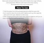 Heating Pad for Cramps Relief, Heating Pad for Back Pain, Period Cramps, Muscle Pain