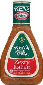 Ken's Zesty Italian Dressing - 16 oz