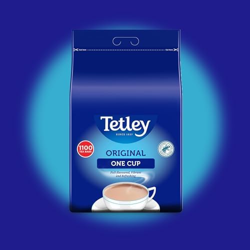 Tetley Catering One Cup Tea Bag Pack of 1100