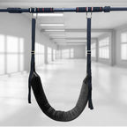 ZJchao Spinal Decompression Devices Back Stretchers, Spinal Lumbar Relief Device, Lightweight Lumbar Support Belts for Pain Relief (Black)
