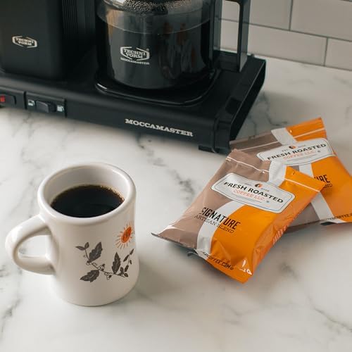 Fresh Roasted Coffee, Breakfast Blend, Kosher, Pre-Ground Fractional Packs, 1.75 Ounce, 42 Count