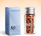 NOBS (No Bad Stuff) Expanding Dental Floss - Nigella Sativa, Eucalyptus, Cruelty-Free, Sustainable Packaging