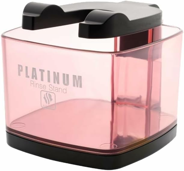 SKULL SHAVER Butterfly platinum rinse stand - Pink