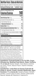 Yoplait Original Low Fat Strawberry Yogurt, Made with Real Fruit, 8 Yogurt Cups, 48 oz