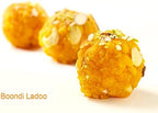 Sukhadia Sweets - Boondi Ladoo - 16oz box (12pc) - Indian Mithai Gift - Freshly made in USA