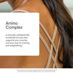 THORNE - Amino Complex - Clinically-Validated EAA and BCAA Powder for Pre or Post-Workout - Promotes Lean Muscle Mass & Exercise Recovery* - Berry - NSF Certified for Sport - Dairy-Free - 30 Servings