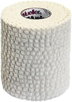 Mueller Tear-Light Tape, White, 7.6 cm x 6.8m, 1 roll