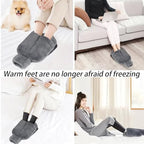Soft Large Foot Cover, hot Water Bottle and Cold Water Bottle for feet, Warm Foot Cushion, Rubber Cold/hot Water Bottle Pain Relief Water Bag Divine Tool