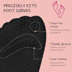 Zaiwoo Ball of Foot Cushions for Women(2 Pairs Foot Pads), High Heel Inserts, Metatarsal Pads Women, Pain Relief and Comfort，Anti Slip, Invisible