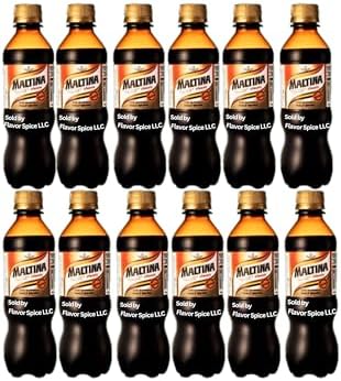 Maltina Non Alocholic Drink, 330ml (1 Box (Pack of 12 Plastic Bottles) 10.90LB)
