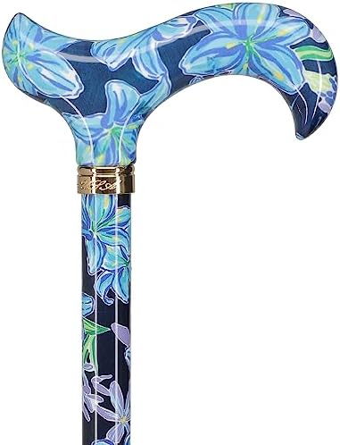 Royal RC Canes Walking Sticks for Men and Women - Stylish Designer Fashionable Adjustable Derby Canes - Lightweight Aluminum Cool Walking Sticks with HD Patterns