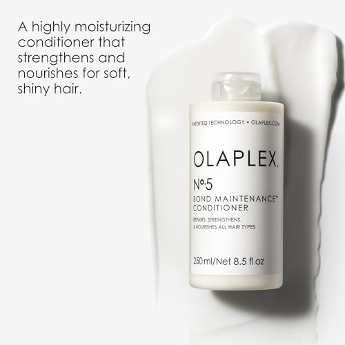 Olaplex N°.5 Bond Maintenance™ Hair Strengthening Conditioner: Repairs Damage & Defend Against Future Breakage | Reduce Frizz | For Coily, Curly, Straight, and Wavy