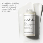 Olaplex Nº.5 Bond Maintenance™ Hair Strengthening Conditioner: Repairs Damage & Defend Against Future Breakage | Reduce Frizz | For Coily, Curly, Straight, and Wavy, 1000 mL / 33.81 Fl. Oz.