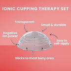 Lure Essentials Cupping Therapy Set 10 Professional Silicone Cupping Cups for Muscle Knots, Joints, Muscles, Arms and Feet