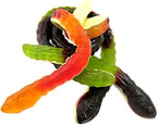 Haribo Yellow Belly snakes 1 tub by Haribo