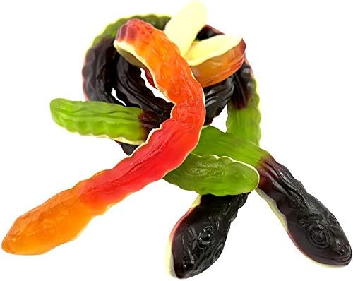 Haribo Yellow Belly snakes 1 tub by Haribo