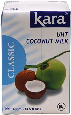 Coconut Milk Classic (UHT Natural) 13.5 fl oz (Pack of 6)