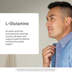 THORNE - L-Glutamine - Amino Acid Supplement for Immune System & GI Health - Promotes Post-Exercise Muscle Cell Repair* - Third-Party Certified - Gluten, Dairy & Soy-Free - 90 Capsules