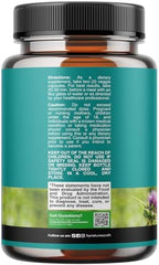 Liver Cleanse Detox & Repair - Milk Thistle Supplement for Digestion & Immune Health - Ginger Root, Choline & Dandelion Root - Herbal Liver Support with Silymarin, Beetroot & Artichoke - 70 Count