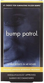 Bump Patrol Original Formula After Shave Bump Treatment Serum - Razor Bumps, Ingrown Hair Solution for Men and Women - 2 Ounces