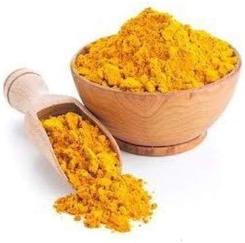 100% Pure Wild Turmeric Powder For Face | 8 Oz (227 grams) | Kasturi Manjal | Curcuma Aromatica | Amba haldi | Promotes Glowing Skin | By Yogi's Gift®