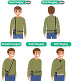 Zeadio Versatile Two-Way Radio Case, Universal Durable Holster Pouch Case Holder for Two-Way Radio Walkie Talkies (ZNC-D, Pack of 1)