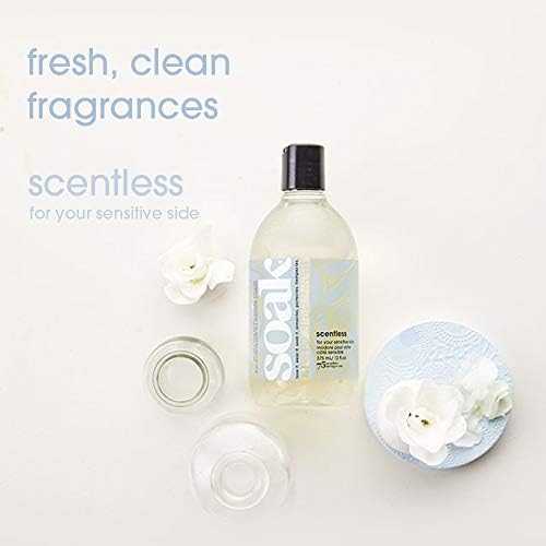 Soak Wash - Scentless 12 oz Laundry Detergent