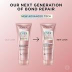 L'Oreal Paris EverPure Sulfate-Free Vegan Hair Care Kit - Shampoo and Conditioner to Strengthen and Repair Hair Bonds (Packaging May Vary)