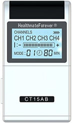 HealthmateForever CT15AB TENS Machine for Pain Management, Back Pain and Rehabilitation