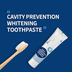 Fluoride Anticavity Toothpaste for Adults - SLS Free, Hydroxyapatite Remineralizing & Enamel Repair, Xylitol Whitening Tartar Remover, Mint Flavor, 3.52 OZ