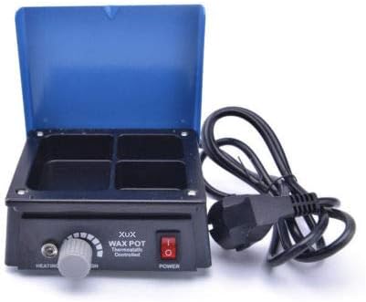 Dental Wax Heater 3 well Wax Heating Analog Dipping Pot Dental Lab Equipment