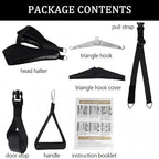 Adjustable Cervical Neck Traction Device Portable Cervical Stretcher Hammock for Neck Pain Relief Home Over Door Neck Stress Relief Relaxation Brace Harness Spine Decompression Device