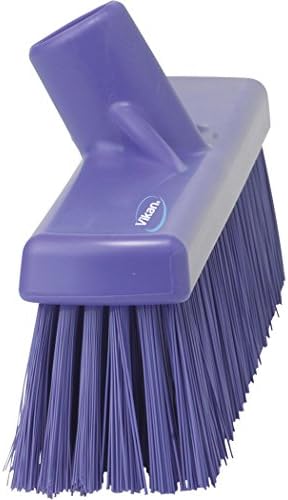 Vikan 31798 Broom,Push,Soft,16.5",PP/PBT,Purple