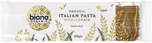 Biona Organic Wholewheat Spaghetti 500g-2 Pack
