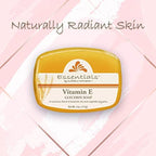 Clearly Natural Essentials Glycerin Bar Soap, Vitamin E, 4 Ounce, Pack of 12 (Packaging May Vary)