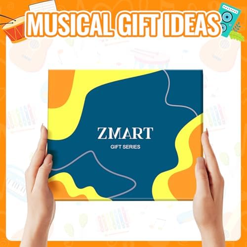 Zmart Music Gifts for Men Women - Piano Gifts for Musician Teens, Funny Violin Music Socks