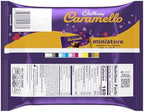 Cadbury, Caramello Miniatures Candy - Milk Chocolate & Creamy Caramel, 7.5 Ounce