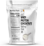 It's Just! - 100% Whey Protein Concentrate, GLP-1 Friendly, Made in USA, No RBST/rBGH Hormones, Premium WPC-80, No Added Flavors or Artificial Sweeteners (1.25 Pound, Unflavored)