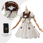 Gosbeliy Womens Nene Yashiro Cosplay Costume Toilet Bound Hanako kun Yashiro Dress with Accessories