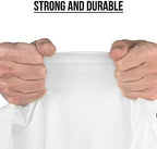 AmazonCommercial 18 Gallon Compactor Bags with Drawstring, 2 Mil, 50 Count