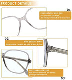 DUCO Superlight Blue Light Blocking Computer Reading Video and Gaming Eyewear Glasses DC5207