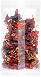 Sanniti Red Passion Dried Calabrian Hot Chili Peppers, 3.52 oz Bag – Spicy Whole Peppers – Product of Italy (Pack of 1)